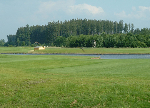 Gegenwärtig im Bau: die 9-Loch-Golfanlage in Brunnthal, südlich von München; die Driving Range mit über 100 Rasenabschlägen ist bereits eröffnet worden; der neue 9-Lochplatz 'Kirchstockach' wird im Frühjahr 2007 fertig sein.