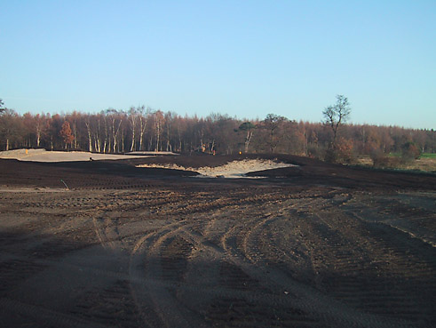 Die günstige Witterung im frühen Dezember 2006 erlaubt weiterhin die Fortsetzung der Baumaßnahmen, so daß das gesamte Projekt hervorragend im Zeitplan liegt...